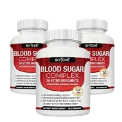 Blood Sugar Complex Bottles